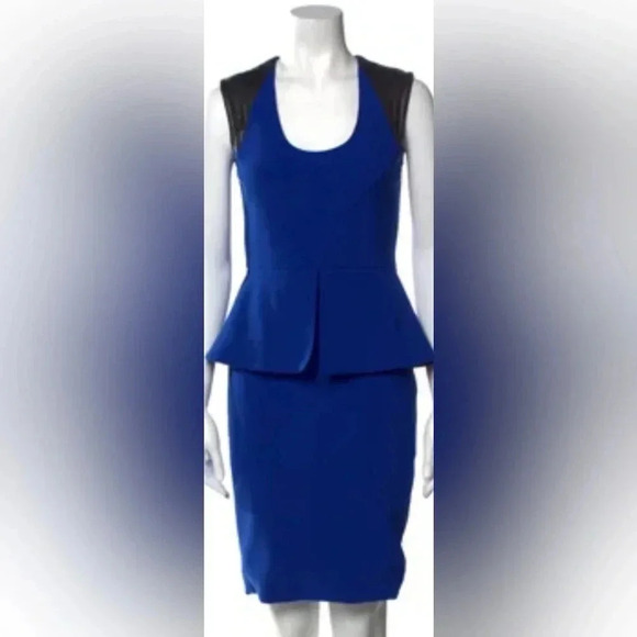 Yigal Azrouël Sheath Dress Size XS - Picture 2 of 5